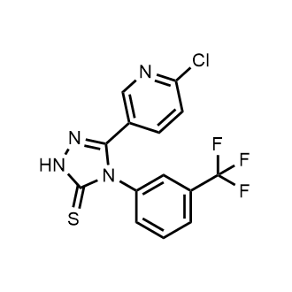 5-(6-Chloro-Pyridin-3-yl)-4-(3-trifluoromethyl-phenyl)-4H-[1,2,4]triazole-3-thiol|CS-0744584