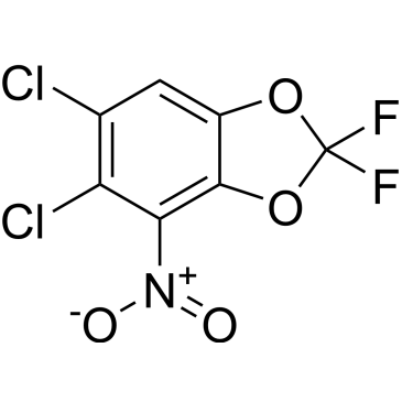 5,6-Dichloro-2,2-Difluoro-4-nitro-benzo[1,3]dioxole|CS-0744592
