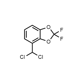4-Dichloromethyl-2,2-Difluoro-benzo[1,3]dioxole|CS-0744593