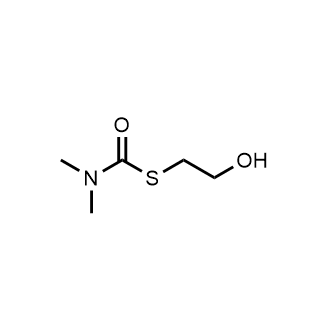 Dimethyl-thiocarbamic acid S-(2-hydroxy-ethyl) ester|CS-0744616