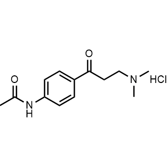N-[4-(3-Dimethylamino-propionyl)-phenyl]-acetamide, hydrochloride|CS-0744624