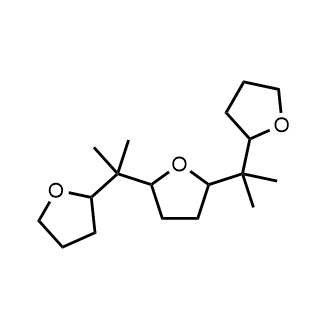 2,5-Bis-[1-Methyl-1-(tetrahydro-furan-2-yl)-ethyl]-tetrahydro-furan|CS-0744628