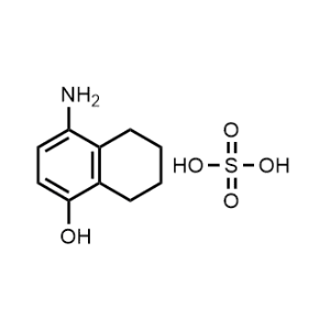4-Amino-5,6,7,8-Tetrahydro-naphthalen-1-ol; compound with sulfuric acid|CS-0744631