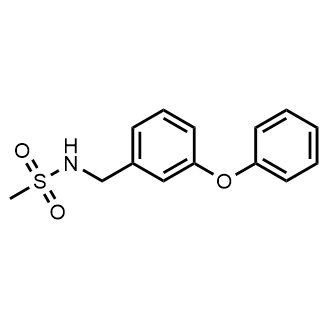 N-(3-Phenoxybenzyl)Methanesulfonamide|CS-0744634