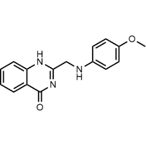 2-{[(4-Methoxyphenyl)Amino]methyl}quinazolin-4(3H)-one|CS-0744638