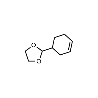 2-Cyclohex-3-en-1-yl-1,3-dioxolane|CS-0744645