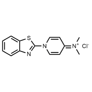 1-(1,3-Benzothiazol-2-yl)-N,N-dimethylpyridin-1-ium-4-amine;chloride|CS-0744653