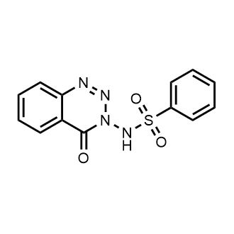 N-(4-Oxobenzo[d][1,2,3]Triazin-3(4H)-yl)benzenesulfonamide|CS-0744663