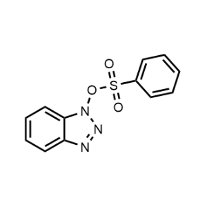 Benzenesulfonic acid benzotriazol-1-yl ester|CS-0744667