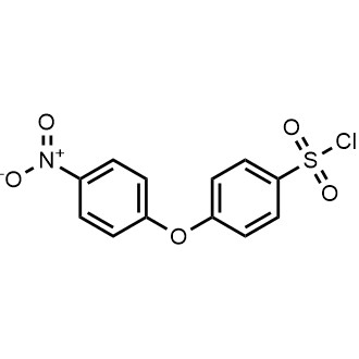 4-(4-Nitro-phenoxy)-benzenesulfonyl chloride|CS-0744680