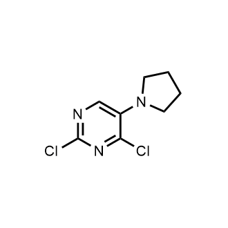 2,4-Dichlor-5-(Pyrrolidin-1-yl)-pyrimidin|CS-0744691