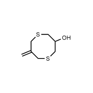 7-Methylidene-1,5-dithiocan-3-ol|CS-0744693