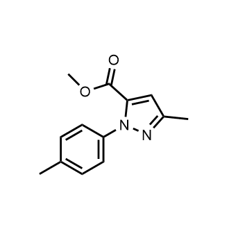 Methyl 3-Methyl-1-(P-tolyl)-1H-pyrazole-5-carboxylate|CS-0744736