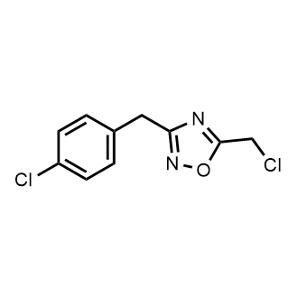 3-(4-Chlorobenzyl)-5-(Chloromethyl)-1,2,4-oxadiazole|CS-0744773