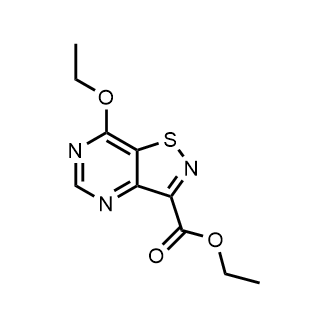 Ethyl 7-Ethoxyisothiazolo[4,5-d]pyrimidine-3-carboxylate|CS-0744786