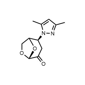 (2S,5R)-2-(3,5-Dimethylpyrazol-1-yl)-6,8-dioxabicyclo[3.2.1]octan-4-one|CS-0744805