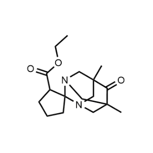 Ethyl 5,7-Dimethyl-6-oxo-1,3-diazaspiro[adamantane-2,1'-cyclopentane]-2'-carboxylate|CS-0744806