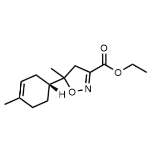 Ethyl 5-methyl-5-[(1R)-4-methylcyclohex-3-en-1-yl]-4H-1,2-oxazole-3-carboxylate|CS-0744808