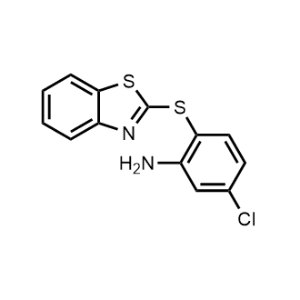 2-(1,3-Benzothiazol-2-ylsulfanyl)-5-chloroaniline|CS-0744809