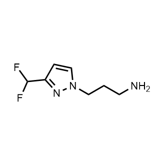 3-[3-(Difluoromethyl)-1H-Pyrazol-1-yl]propylamine|CS-0744824