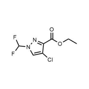 Ethyl 4-Chloro-1-(difluoromethyl)-1H-pyrazole-3-carboxylate|CS-0744872