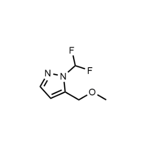 1-(Difluoromethyl)-5-(Methoxymethyl)-1H-pyrazole|CS-0744879
