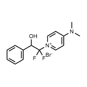 1-(1,1-Difluoro-2-Hydroxy-2-phenyl-ethyl)-4-dimethylamino-pyridinium bromide|CS-0745044