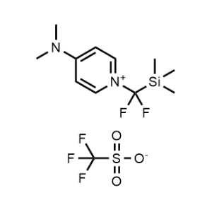 1-(Difluoro-Trimethylsilyl-methyl)-4-dimethylamino-pyridinium triflate|CS-0745045