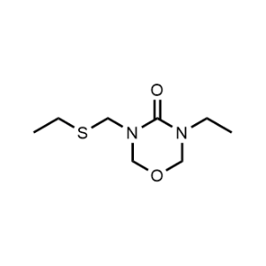 3-Ethyl-5-(ethylsulfanylmethyl)-1,3,5-oxadiazinan-4-one|CS-0745060