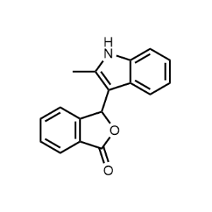 3-(2-Methyl-1H-indol-3-yl)-3H-2-benzofuran-1-one|CS-0745067