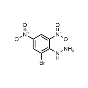 (2-Bromo-4,6-dinitrophenyl)hydrazine|CS-0745076