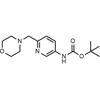 Tert-butyl N-[6-(morpholin-4-ylmethyl)pyridin-3-yl]carbamate|CS-0745110