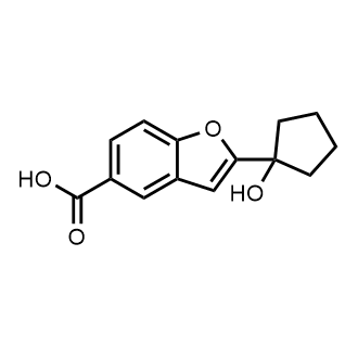 2-(1-Hydroxy-Cyclopentyl)-benzofuran-5-carboxylic acid|CS-0745114