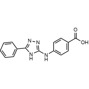 4-(5-Phenyl-1H-[1,2,4]Triazol-3-ylamino)-benzoic acid|CS-0745152