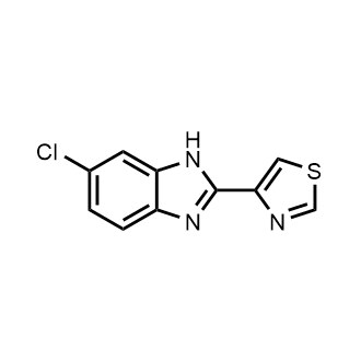 5-Chloro-2-Thiazol-4-yl-1H-benzoimidazole|CS-0745155