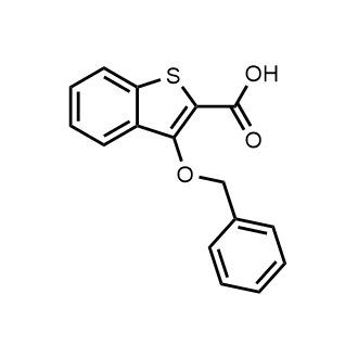 3-Benzyloxy-Benzo[b]thiophene-2-carboxylic acid|CS-0745199