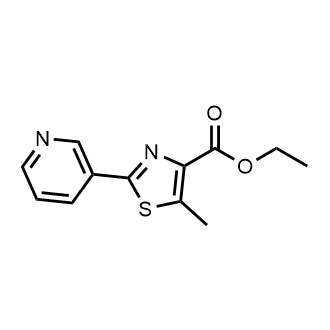 5-Methyl-2-Pyridin-3-yl-thiazole-4-carboxylic acid ethyl ester|CS-0745201