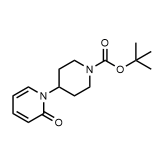 Tert-butyl 4-(2-oxopyridin-1-yl)piperidine-1-carboxylate|CS-0745249