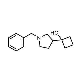 1-(1-Benzylpyrrolidin-3-yl)cyclobutan-1-ol|CS-0745263