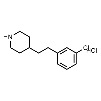 4-(3-Chlorophenethyl)piperidine hcl|CS-0745266