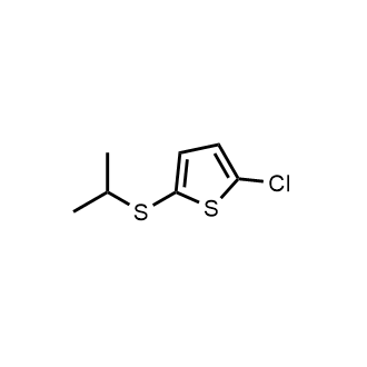 Iso-Propyl (5-chloro-2-thienyl) sulfide|CS-0745298