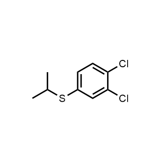 Iso-Propyl (3,4-dichlorophenyl) sulfide|CS-0745315