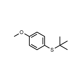 Tert-Butyl (4-methoxyphenyl) sulfide|CS-0745356