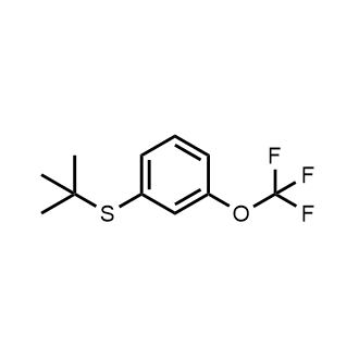 Tert-Butyl (3-(trifluoromethoxy)phenyl) sulfide|CS-0745404