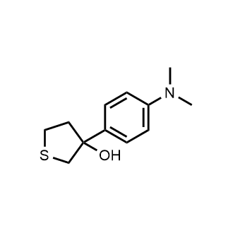 3-[4-(Dimethylamino)phenyl]thiolan-3-ol|CS-0745460