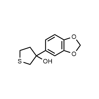 3-(1,3-Benzodioxol-5-yl)thiolan-3-ol|CS-0745474