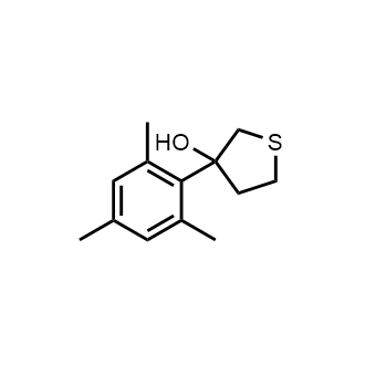 3-(2,4,6-Trimethylphenyl)thiolan-3-ol|CS-0745482