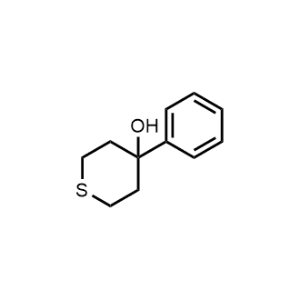 4-Phenylthian-4-ol|CS-0745517
