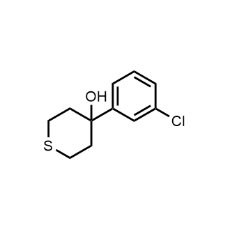 4-(3-Chlorophenyl)thian-4-ol|CS-0745525