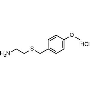 2-(4-Methoxy-Benzylsulfanyl)-ethylamine; hydrochloride|CS-0745559